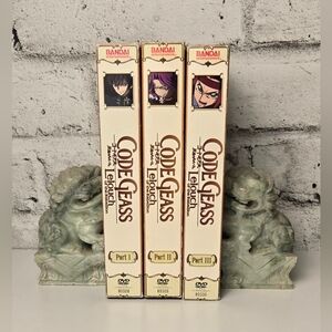Code Geass: Lelouch of the Rebellion DVD Box Set – Full Season 1 & 2 Complete